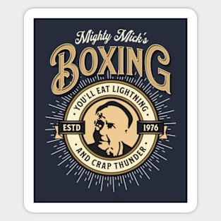 Mighty Micks Boxing Sticker